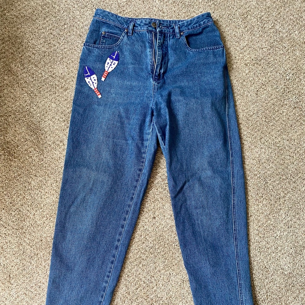 SOLD Vintage Chaus Sport Mom Jeans